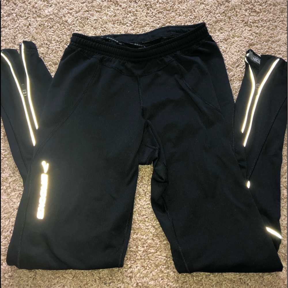 Brooks Black Leggings